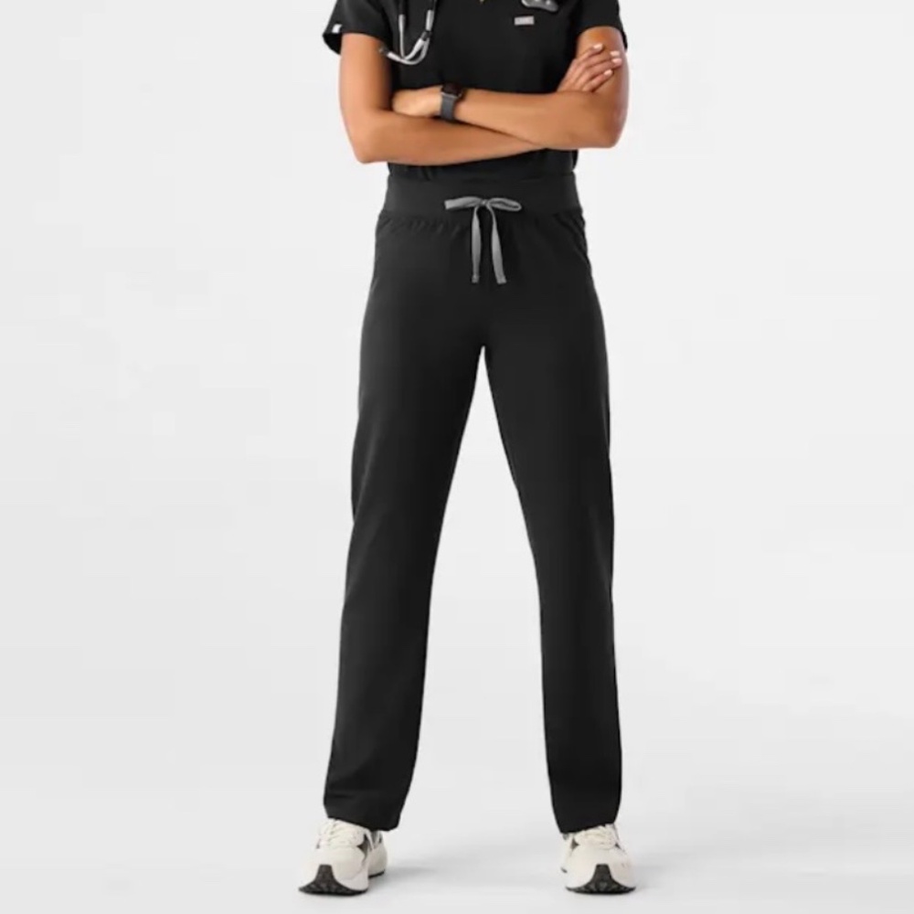 Figs High Waisted Livingston Scrub Pants